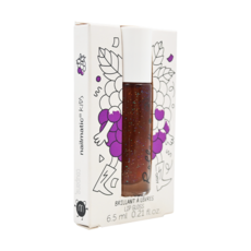 nailmatic KIDS 兒童專用天然杏仁油透亮唇彩, 黑莓, 6.5ml, 1支