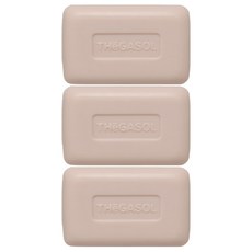 THeGASOL Eden D 玉石沐浴皂, 86g, 3入