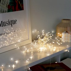 ASPASIA森林中的宇宙燈串 6m, 混色