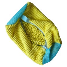 春天盛裝運動鞋洗衣袋, 1個, 黃色