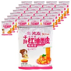 광유 마라 홍유면피 비빔면 100g, 40개
