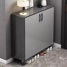 鞋櫃 NS_348-HY 60*30*92公分 底部收納空間, 灰色, 1個