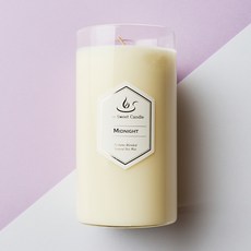 the Sweet 大罐裝大豆蠟燭, 1個, 午夜