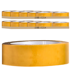 網格雙面膠, 寬1/2/3/4/5cm, 長5/10m, G214, 20個