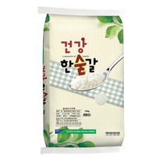 담양군농협 건강한숟갈 백미 상등급, 10kg, 1개