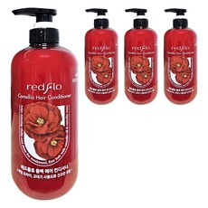 Redflo 花樣男子 山茶花護髮素, 4個, 700ml