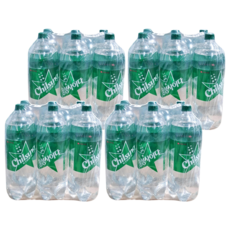 Chilsung Cider 汽水 無咖啡因, 2L, 24瓶