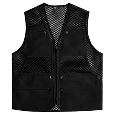 男士多功能大網眼背心 MDJK148HI