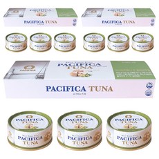 퍼시피카튜나 인 올리브오일 참치, 135g, 9개