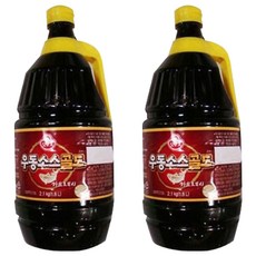 OTOKI 不倒翁 Gold烏龍麵調味醬, 2.1kg, 2瓶