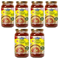 OTTOGI 不倒翁 FRESCO大蒜洋蔥義大利麵醬, 600g, 6個