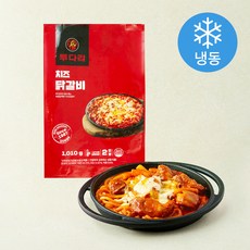 투다리 치즈닭갈비 (냉동), 1.01kg, 1개