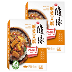 味丹 隨緣 麻婆豆腐調理包 全素, 200g, 2盒