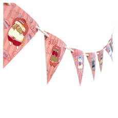 黃阿瑪的後宮生活 後宮運動會DIY串旗, 粉色