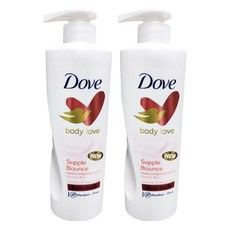 Dove 多芬 Body Love系列 柔嫩彈力身體乳液 400ml - 適合乾燥肌膚, 2瓶
