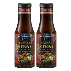 Fontana 法式牛排醬, 265g, 2個