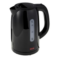 홈플래닛 데일리 무선 전기포트 전기주전자 1.7L, KE01320-GS(블랙)