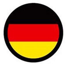 Freestyle 安全反光磁鐵貼紙 23款(FS-2180), 09-德國, 1個