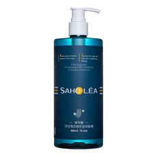 SAHOLEA 森歐黎漾 洋甘菊涼感控油洗髮精, 480ml, 1瓶