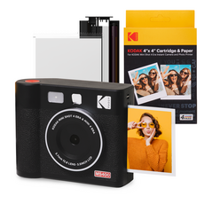 코닥 미니샷4 ERA 즉석카메라 MS400 + 카트리지 번들, MS400 (블랙), 1세트