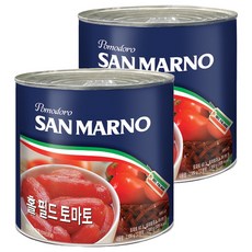 聖馬札諾整顆去皮番茄, 2個, 2.5kg