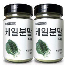 HELLOGREEN 羽衣甘藍粉, 80g, 2罐