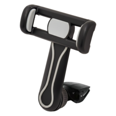 Kinyo 長頸式冷氣出風口車夾 67 x 65 x 92mm 45g, 黑色, 1個