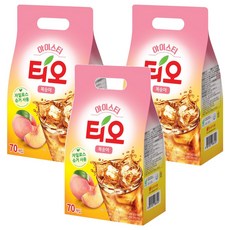 TIO 桃子口味冰茶, 13g, 70條, 3袋