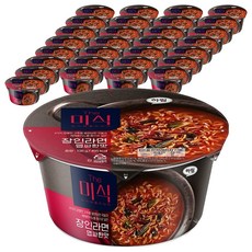 더미식 장인라면 맵싸한맛 컵라면 126g, 36개