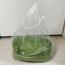 束口塑膠袋 85 x 70cm, 透明色, 10個