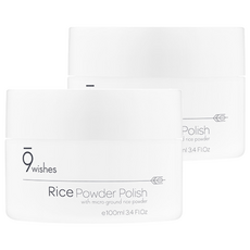 9 Wishes 米粉拋光劑, 2個, 100ml