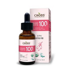 CHOBS 玫瑰果油, 30ml, 1組