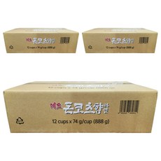 레드 돈코츠향 라멘 74g, 36개