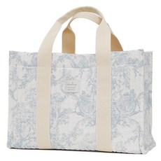 EmonG Toile de Jouy 法式印花尿布包, 藍色