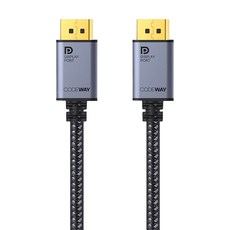 CODEWAY DP 20Pin UHD 8K高清影像傳輸線 1.4V, 1條, 1m