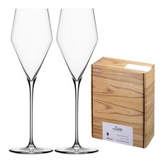 잘토 덴크 아트 샴페인잔, 220ml, 2개