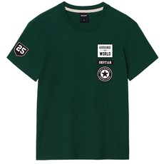 옥스타 어라운드 통기성 반팔티