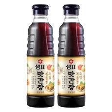 샘표 맛간장 조림볶음용, 500ml, 2개