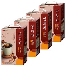 담터 쌍화차 플러스, 15g, 50개입, 4개