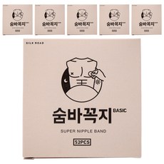 Sumbakkokji 基本款胸貼 52入, 6個