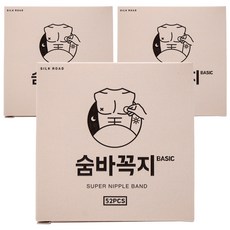 Sumbakkokji 基本款胸貼 52入, 3個