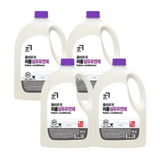 正確香水衣物柔軟精 薰衣草香, 4個, 2.5L