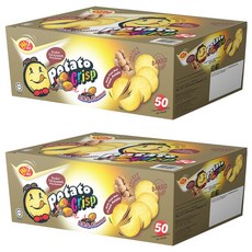 윈윈푸드 포테이토 크리스프 스낵 바베큐맛, 1kg, 2개