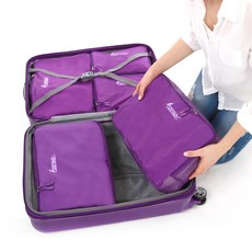 Rollykits 旅行行李收納袋 RTPSDT5 5入