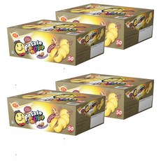 윈윈푸드 포테이토 크리스프 스낵 바베큐맛, 1kg, 4개
