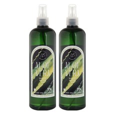 NUABELINE 蘆薈葉汁水潤舒緩噴霧, 2瓶, 500ml