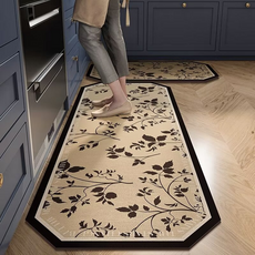 블루코지 북유럽 주방 발매트, Stlye 03, 1개