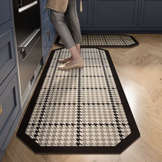 블루코지 북유럽 주방 발매트, Stlye 04, 1개