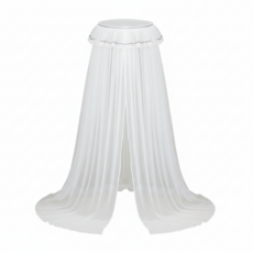 嬰兒蚊帳, 灰色花邊