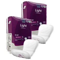 ABENA 雅保 女用輕薄紙尿布墊, Mini Plus, 16片, 2包